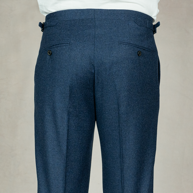 Wool Flannel Smart Trousers – Rampley and Co