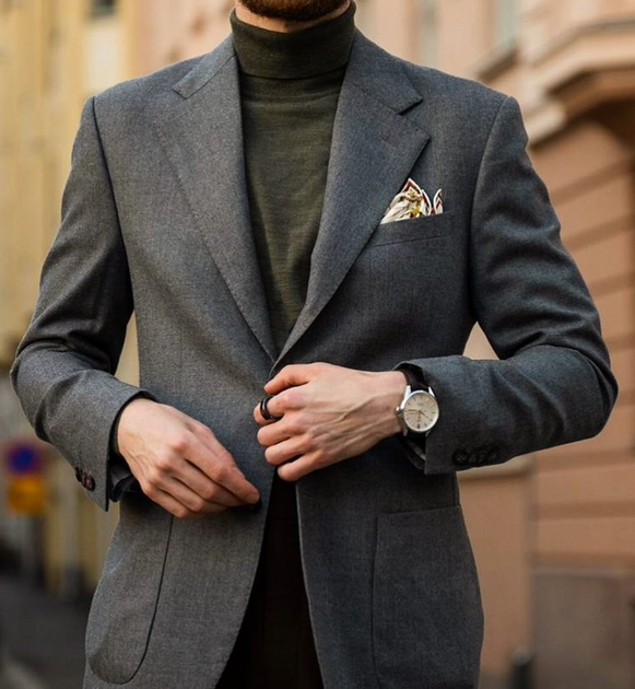 Grey Suit Combinations – Rampley and Co