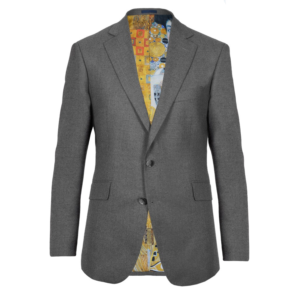 Light wool jacket top