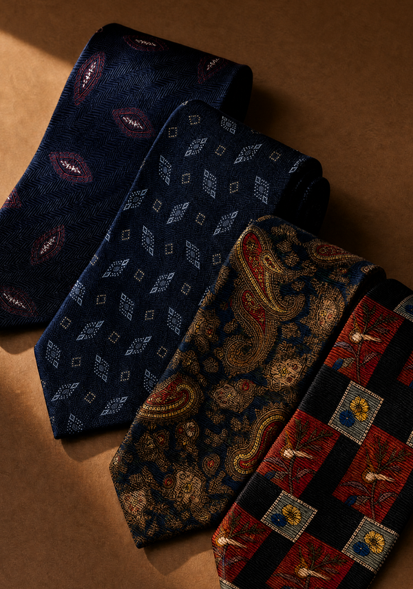 THE VINTAGE TIE COLLECTION