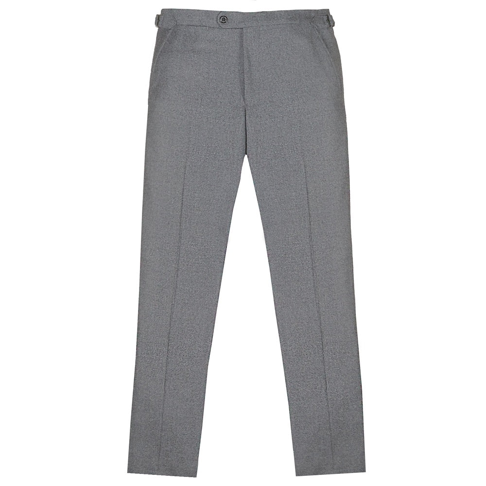 Mens white discount flannel trousers