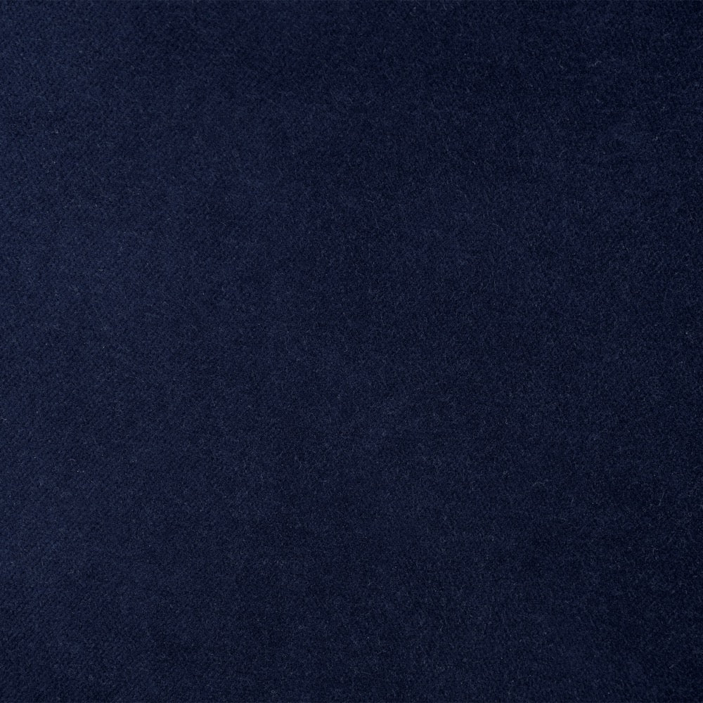 Luxe Velvet Crew - Navy