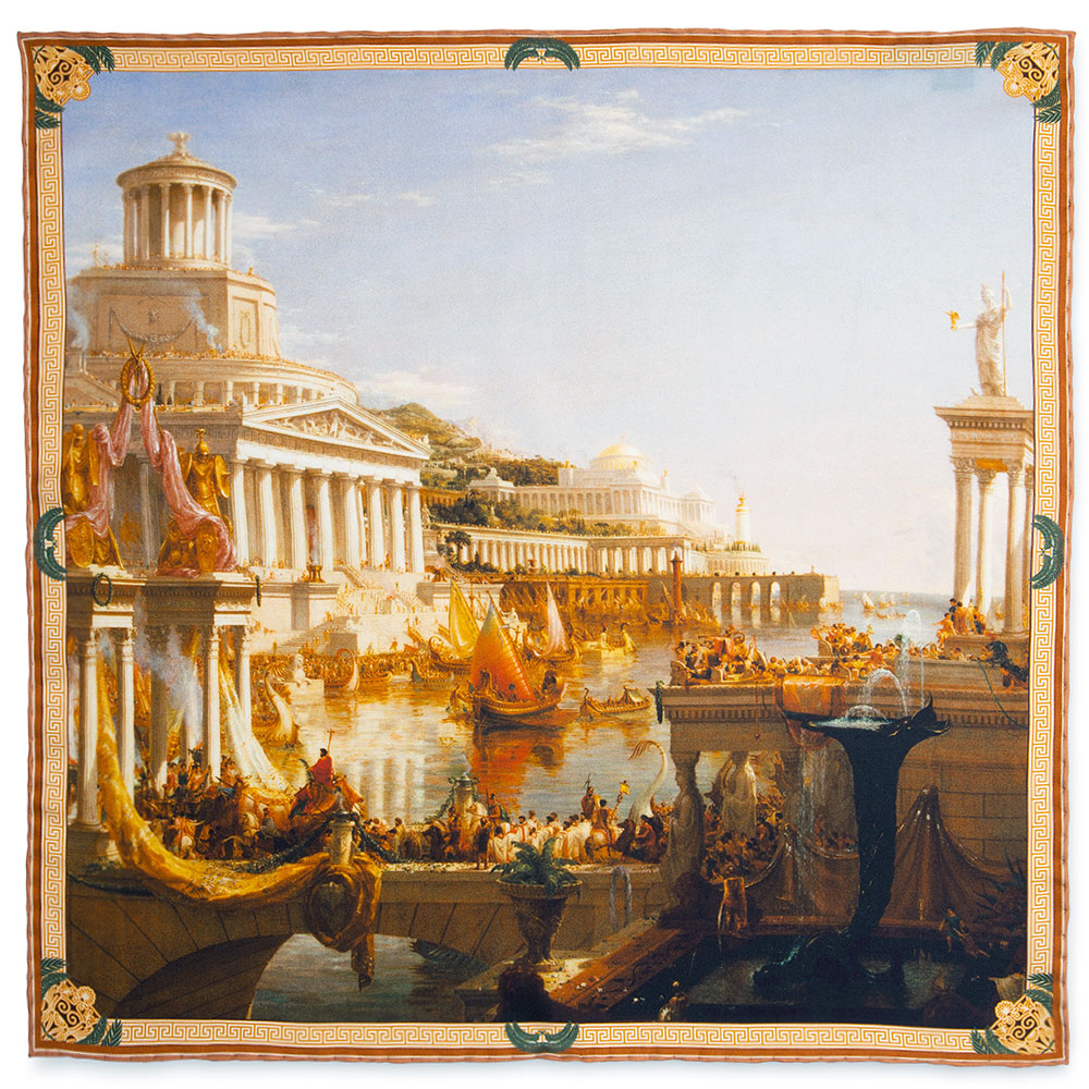 Thomas Cole The Course Of Empire Consummation