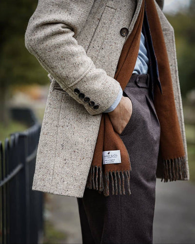 What Makes Flannel Trousers The Perfect Fit?