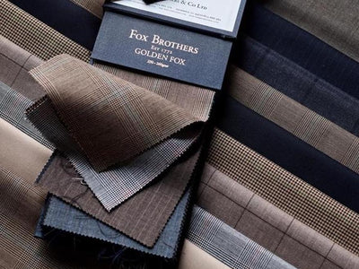 Why Fox Brothers Fabric Make Exceptional Handmade Ties
