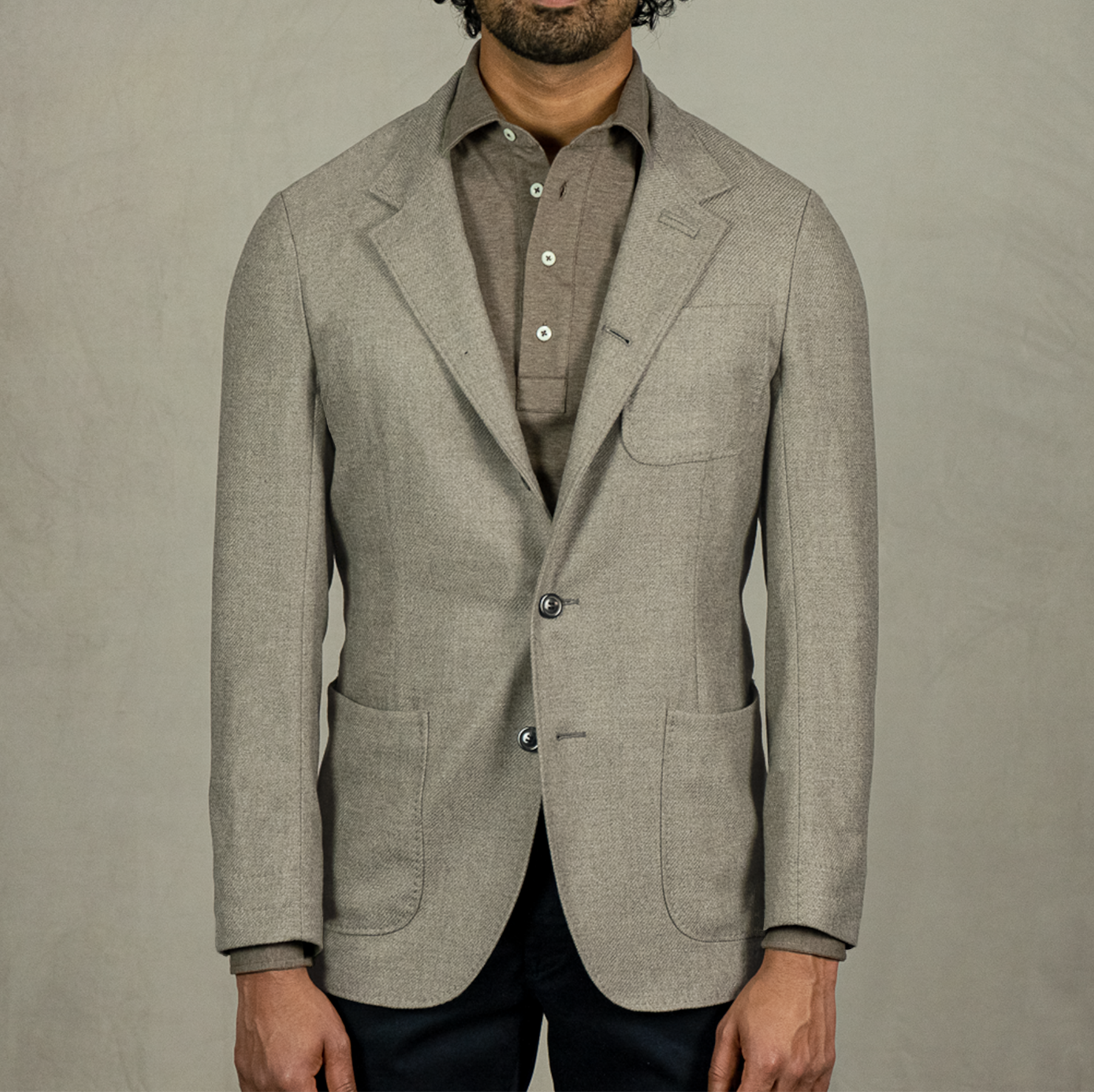 Richmond Unstructured Blazer – Rampley and Co