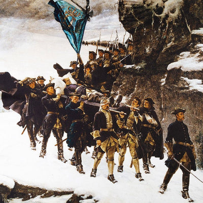 Product Focus: Bringing Home The Body Of King Karl XII Of Sweden