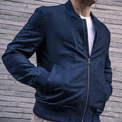 Steadfast In Style: The Iconic Bomber Jacket