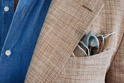 Get Noticed with Flawless Jacket & Pocket Square Colour Combinations