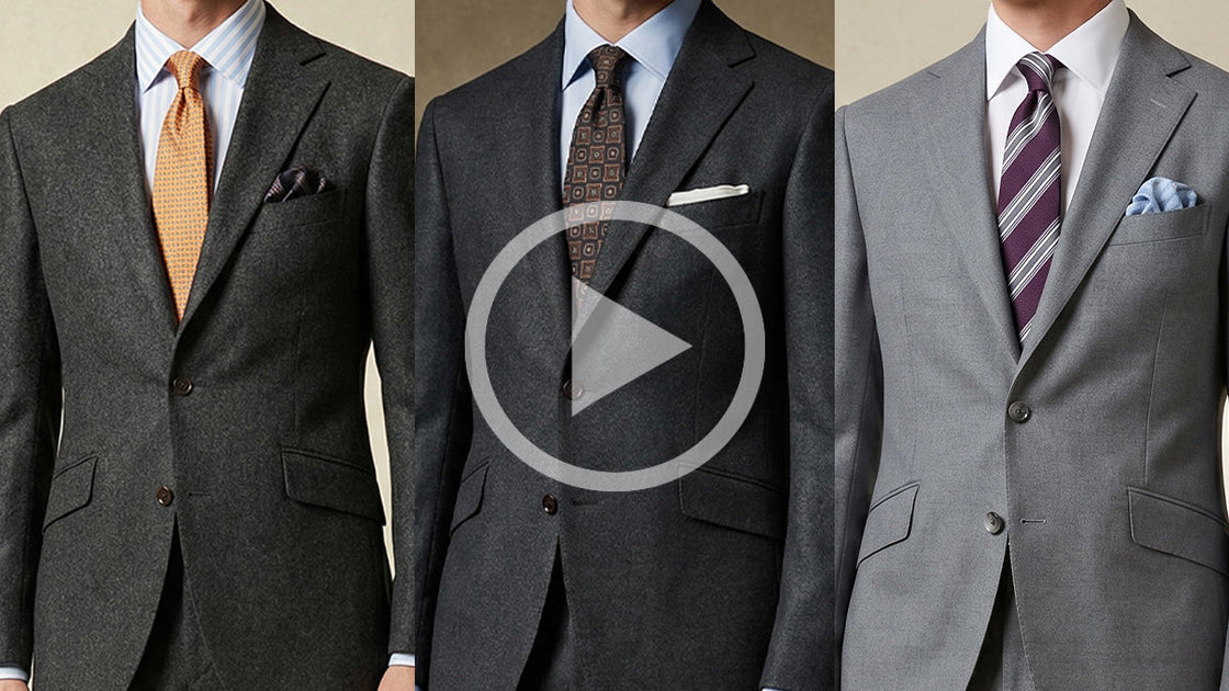 Five Business Ties for a Professional Wardrobe – Rampley and Co