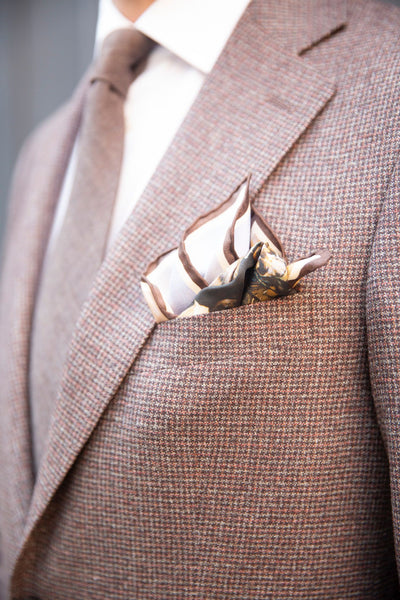 Pocket Squares & The Psychology of Dressing Well