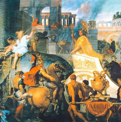 Product Focus: Entrance of Alexander into Babylon