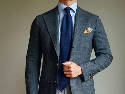 How Should A Suit Jacket Fit?