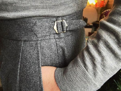 Why Flannel Makes For Exceptional Trousers