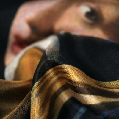 Product Focus: Girl with a Pearl Earring Pocket Square