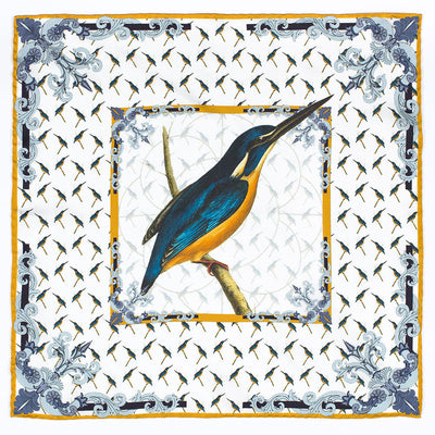 Product Focus: Kingfisher Silk Pocket Square