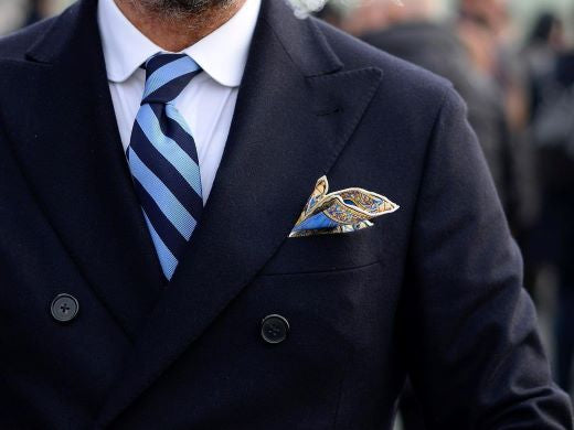 How To Wear A Pocket Square – Rampley and Co