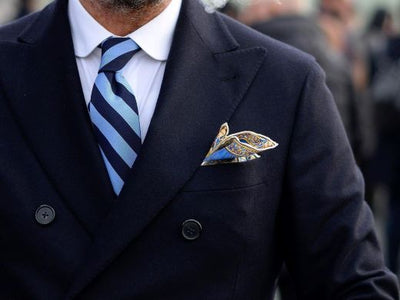 How To Wear A Pocket Square