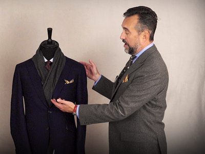 Navy Blazer Outfits - How To Layer a Navy Blazer
