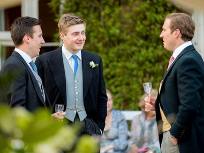 How to Dress Like a Gentleman This Wedding Season