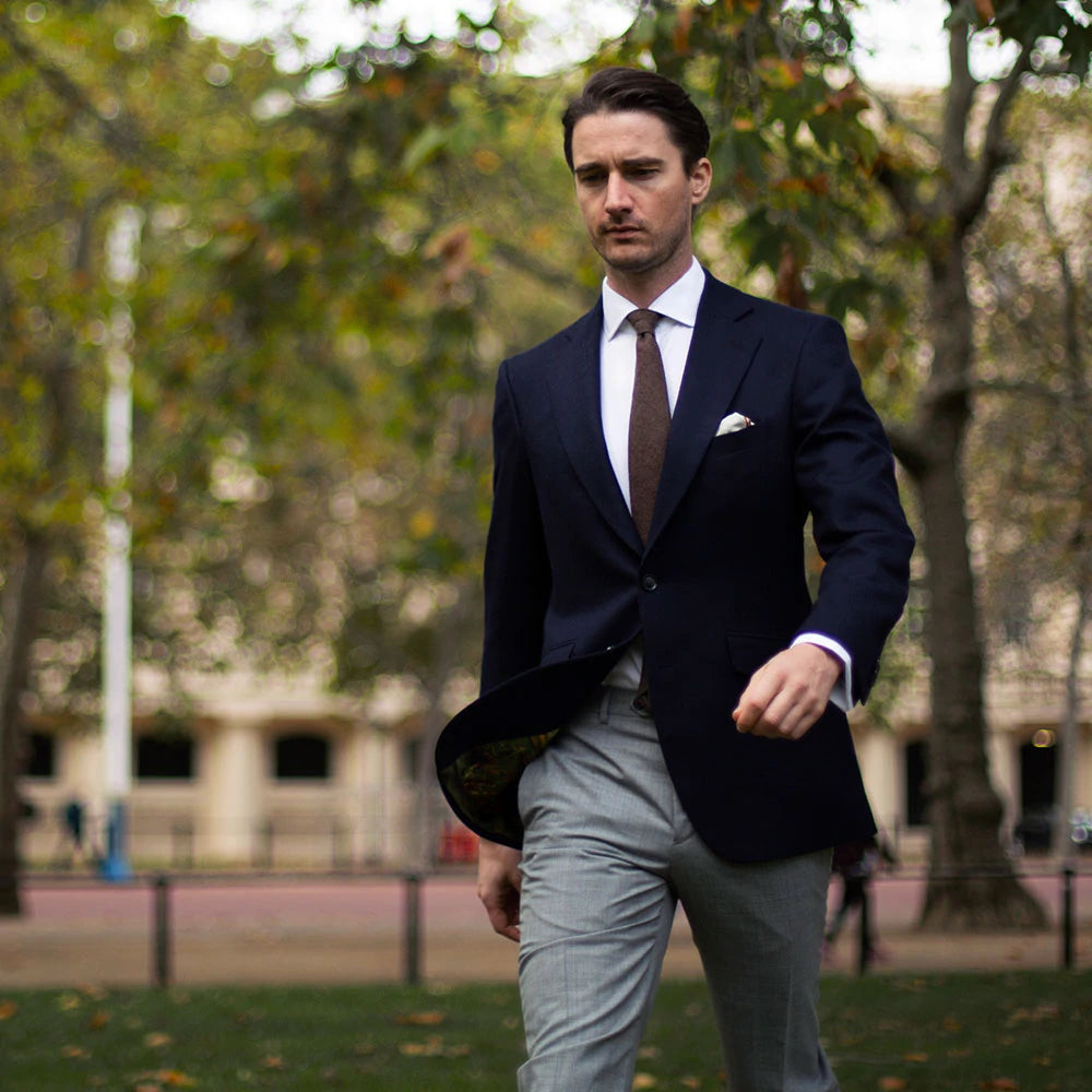 The Complete Guide To A Tailored Jacket or Blazer – Rampley and Co