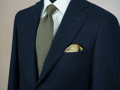 Four Classic Accessory Combinations for a Navy Blazer