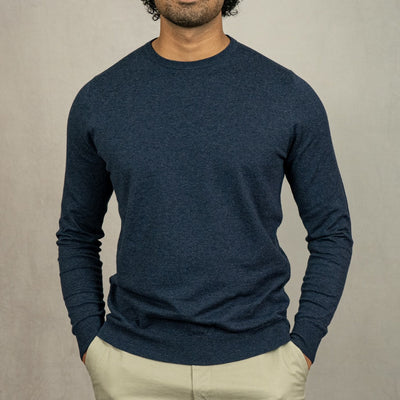 What Makes Our Piuma Egyptian Cotton Crew Necks So Special?