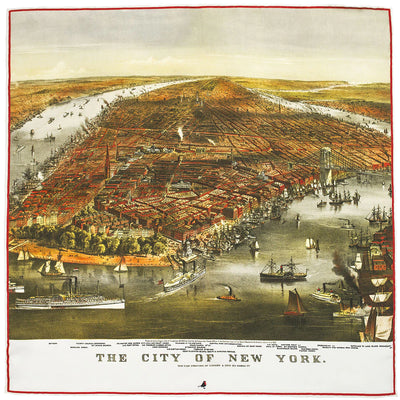 Product Focus: The City Of New York Pocket Square