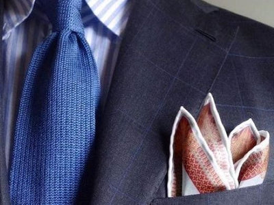 47 Ways to Wear a Pocket Square