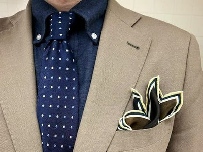 Summer Jacket & Pocket Square Inspiration