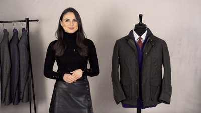 How To Layer A Wax Jacket