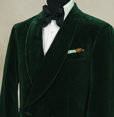 The History of The Smoking Jacket