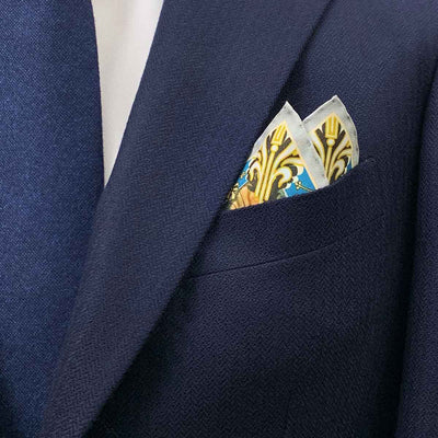 Product Focus: St. Michael by Giordano Silk Pocket Square