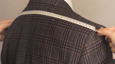 How to Measure a Suit Jacket or Blazer - Online Buying Guide