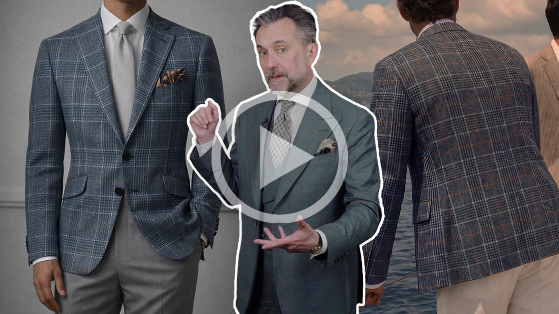 How to Wear a Bold Check Jacket: Six Looks Worth Knowing – Rampley and Co