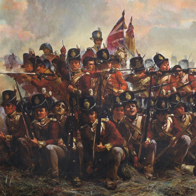 Product Focus: The 28th Regiment at Quatre Bras Pocket Square