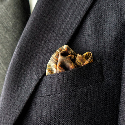 Product Focus: The City of Boston Silk Pocket Square