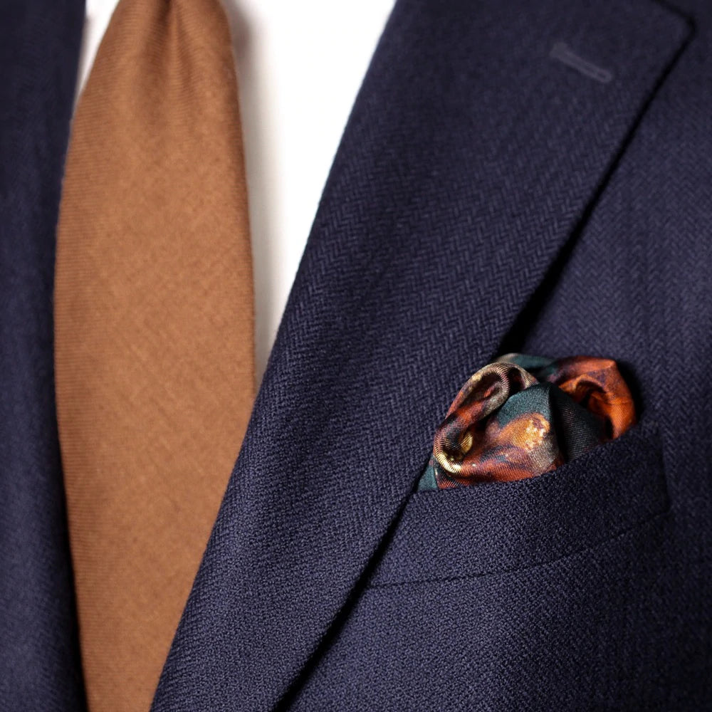 Product Focus: The 28th Regiment at Quatre Bras Pocket Square – Rampley and  Co