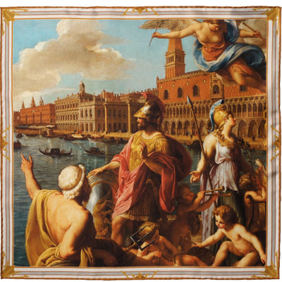 The Triumph of Venice Pocket Square