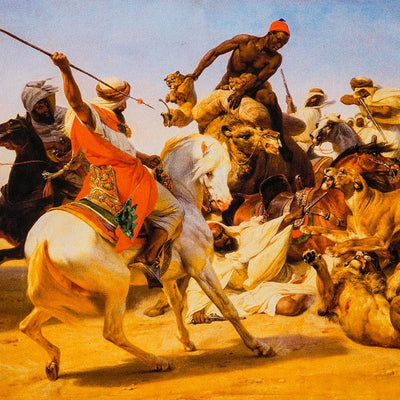 Product Focus: The Lion Hunt