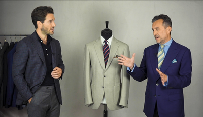 The Difference Between English and American Tailoring