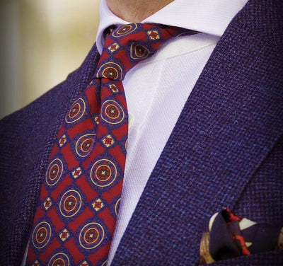 The History of Madder Silk