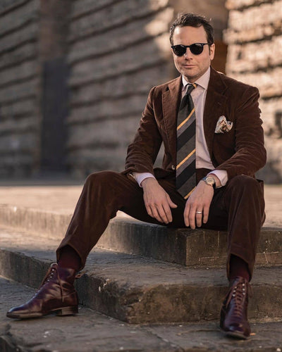 The Complete Guide to Men’s Colour, Pattern and Texture Matching
