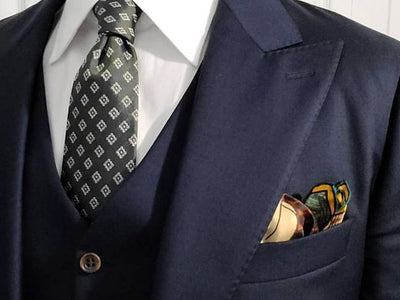 The Tie and Pocket Square Set - Why They Are A Crime Against Good Dressing