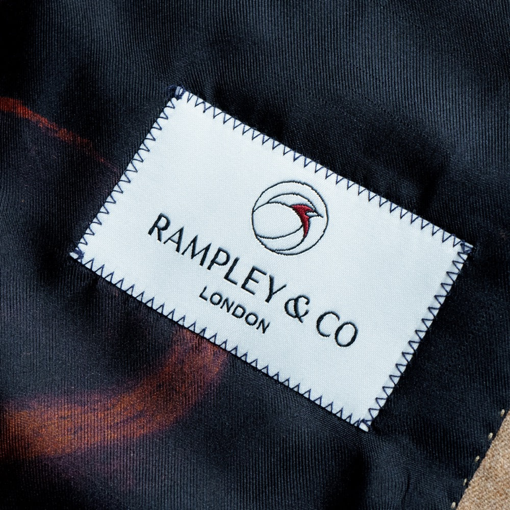 Beige Double-Breasted Jacket – Rampley and Co