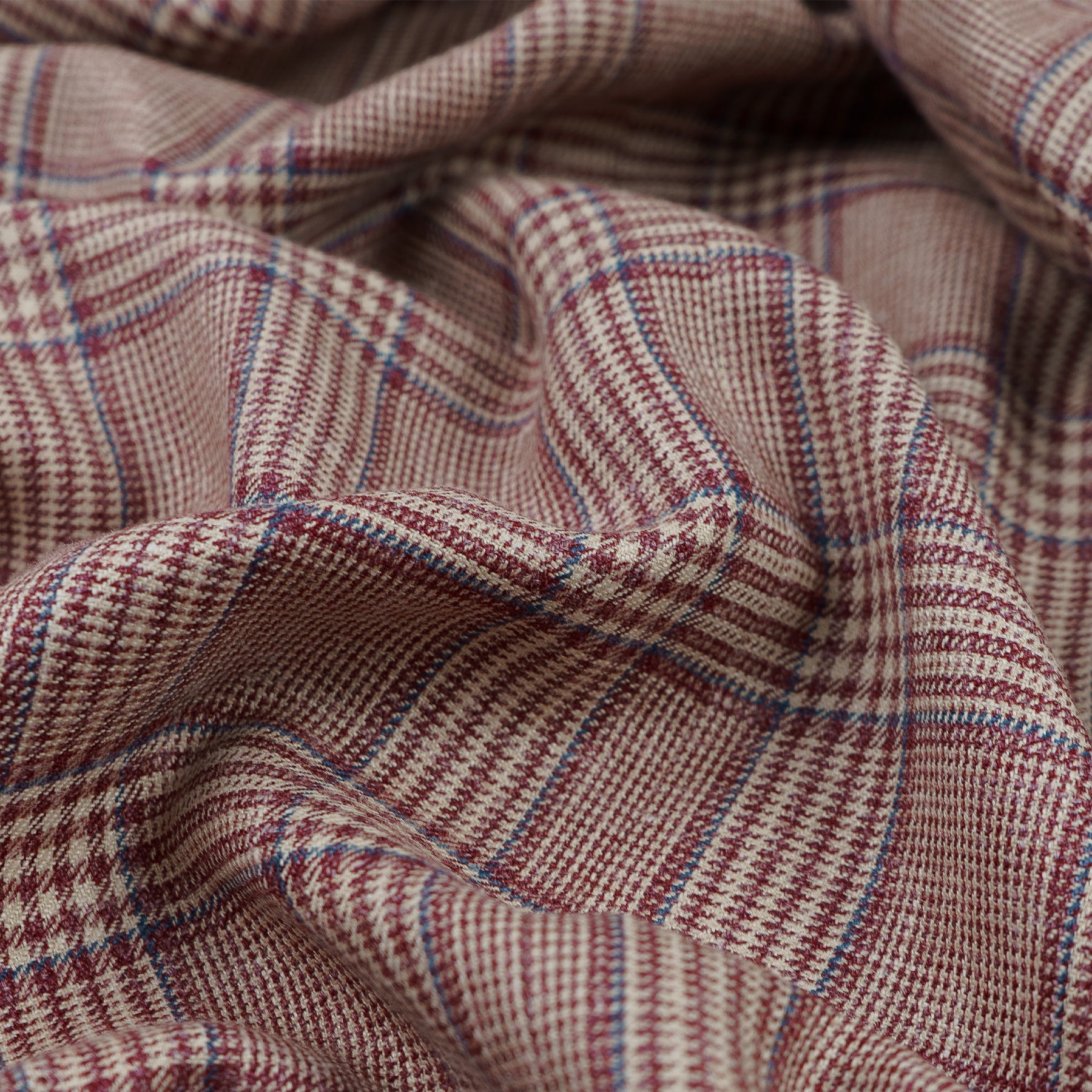 Green Rust Check Rust Check Wool Blend Jacket – Rampley and Co