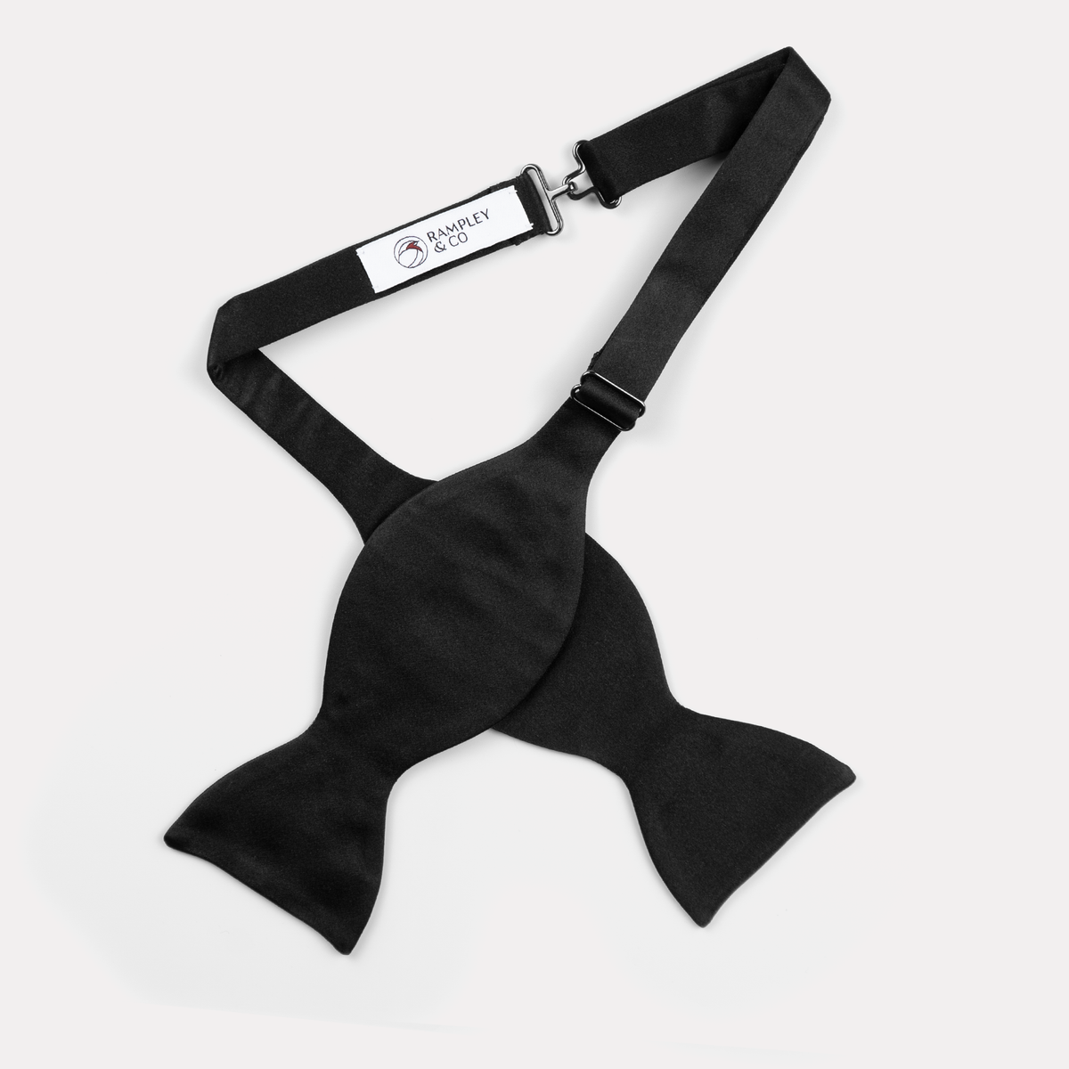 Classic Silk Bow Tie – Rampley and Co