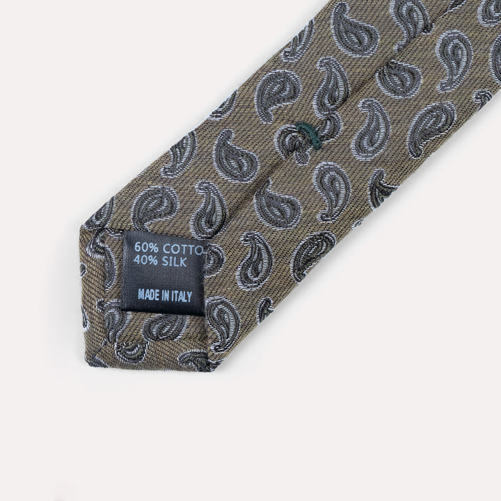 小物 Neck tie Cotton Paisley Print (Navy ) Amazon.com: HISDERN Ties for Men Blue Paisley Tie and Pocket