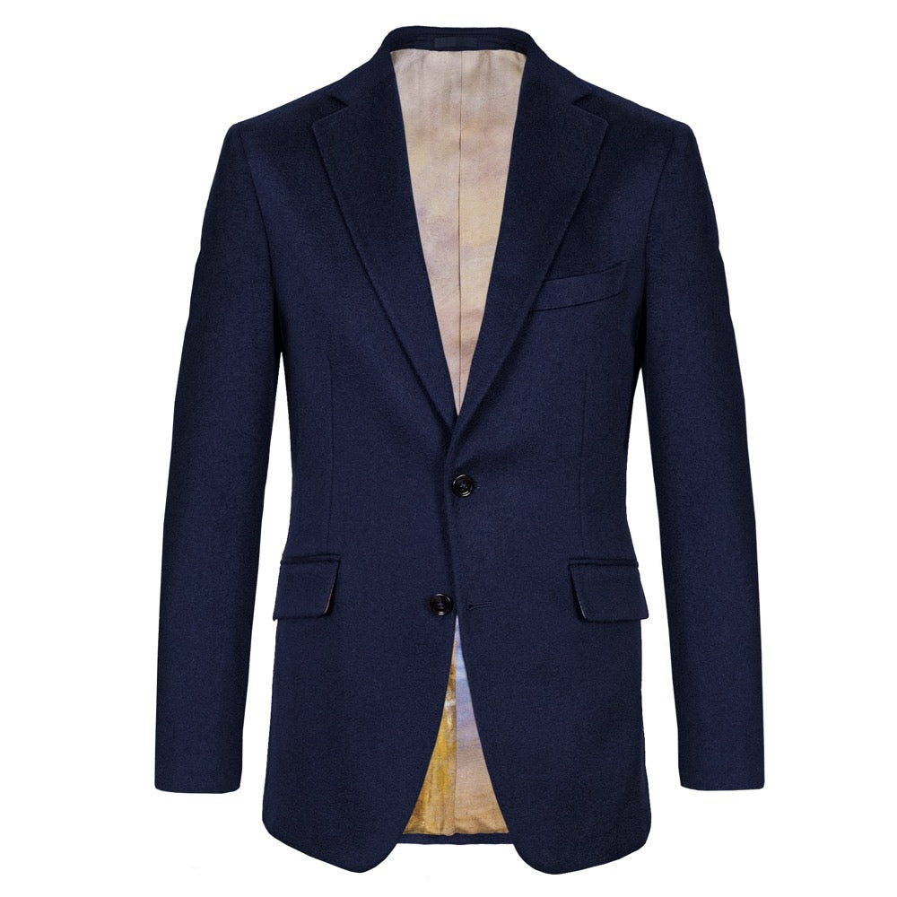 The Fighting Temeraire Silk Jacket Lining – Rampley and Co