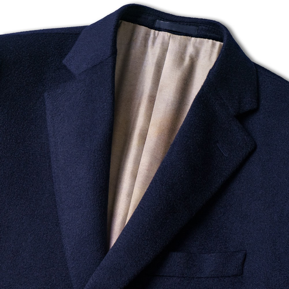 Navy Cashmere Jacket – Rampley and Co